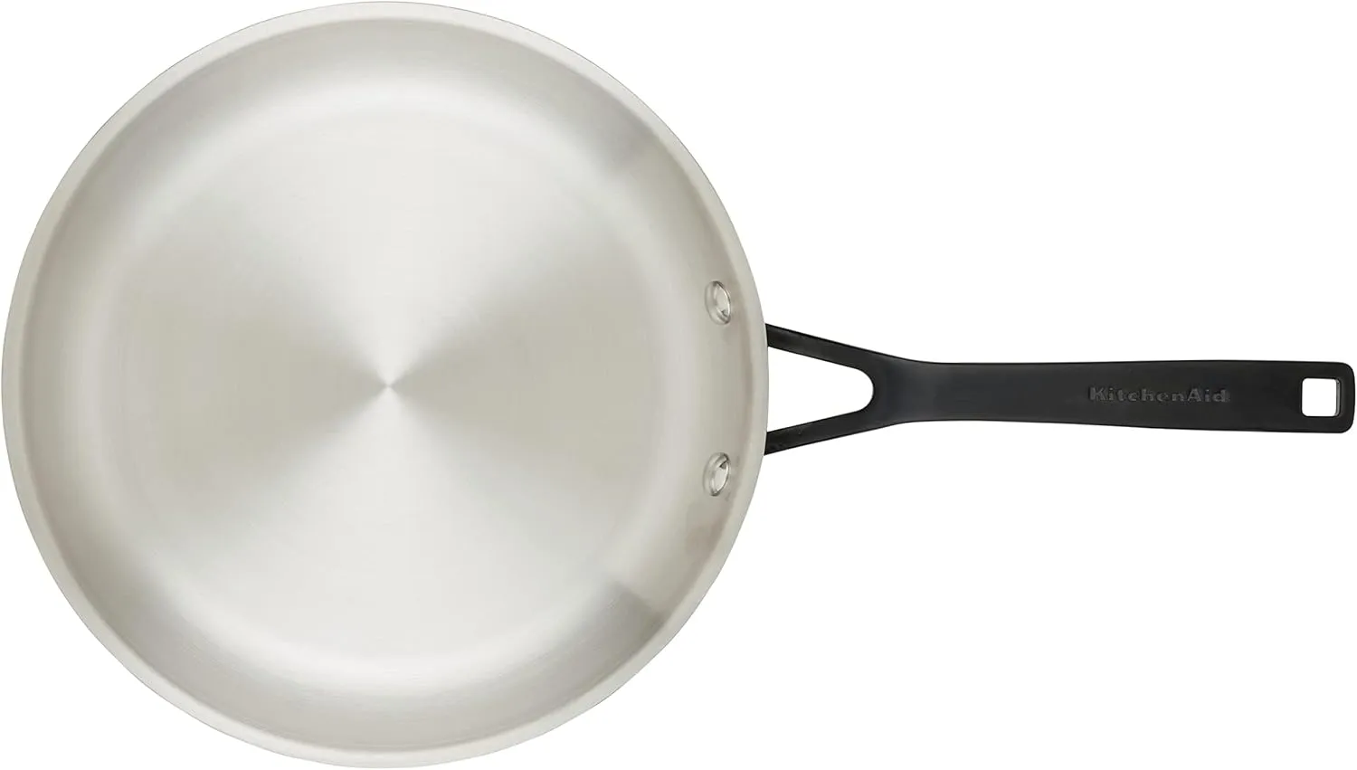 KitchenAid Polished Stainless Steel Frying Pan Set/Skillets