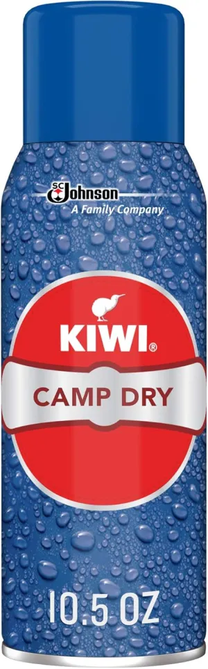 KIWI Camp Dry Performance Fabric Protector Aerosol Spray, Restores Water Repellent and Provides Fabric Protection, 10.5 oz, 1 ct