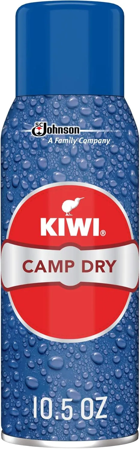 KIWI Camp Dry Performance Fabric Protector Aerosol Spray, Restores Water Repellent and Provides Fabric Protection, 10.5 oz, 1 ct