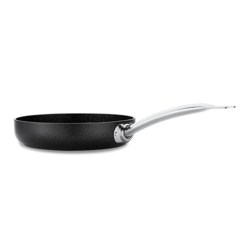 Korkmaz Proline Volkanit Nero Fry pan, Nonstick Omelette Pan (10.2" x 2.2")