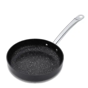 Korkmaz Proline Volkanit Nero Fry pan, Nonstick Omelette Pan (10.2" x 2.2")