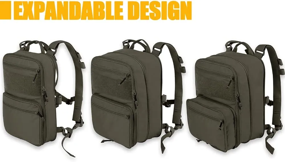 KRYDEX Tactical Expandable Backpack