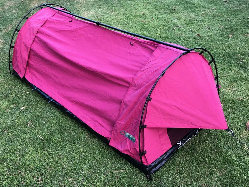 Kulkyne - King Single Swag - Hot Pink