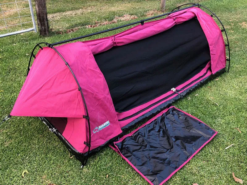 Kulkyne - King Single Swag - Hot Pink