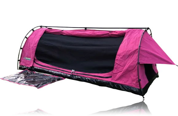 Kulkyne - King Single Swag - Hot Pink