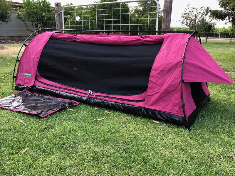 Kulkyne - King Single Swag - Hot Pink