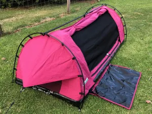 Kulkyne - King Single Swag - Hot Pink