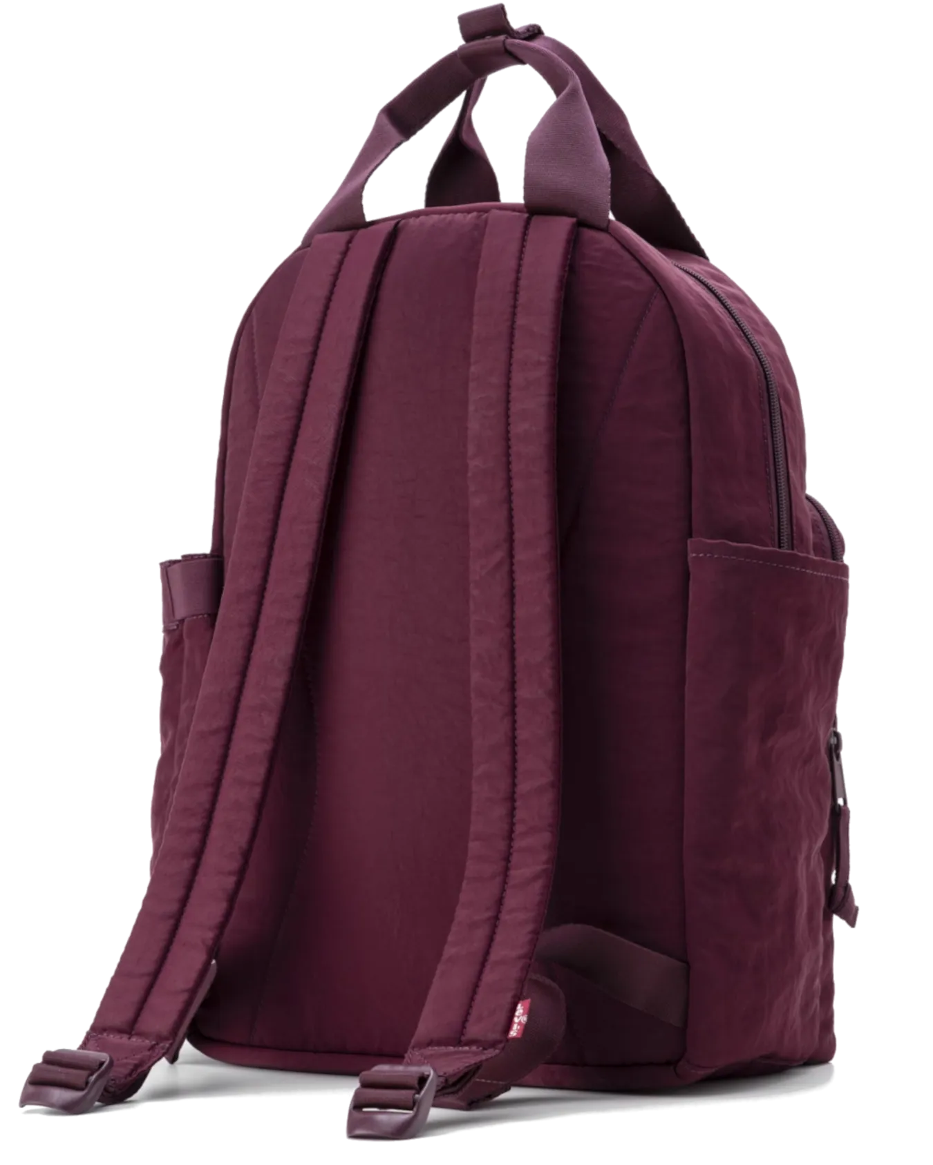 L-Pack Round Backpack in Dull Red