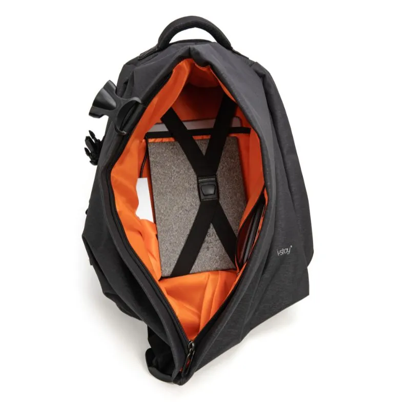 Laptop / Tablet Expandable USB Backpack 15.6"