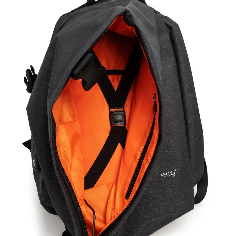 Laptop / Tablet Expandable USB Backpack 15.6"
