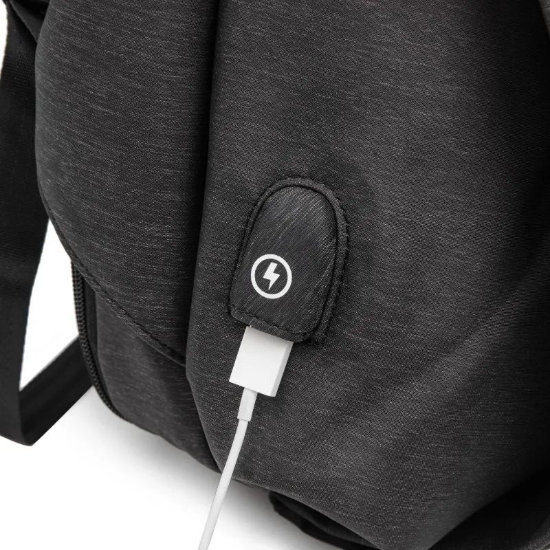 Laptop / Tablet Expandable USB Backpack 15.6"