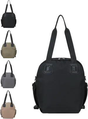 Large Capacity Fashion Versatile Shoulder Bag, Multipurpose Casual Travel Backpack, Lightweight Fashion Bag