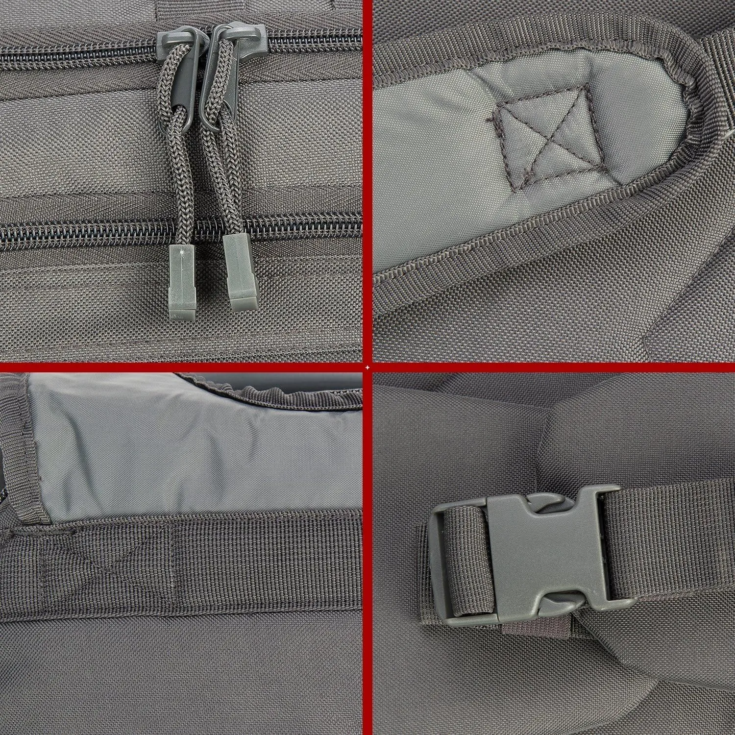 Large Tactical Expandable Backpack 39L-64L Military Bug Out Bag With Waist Strap