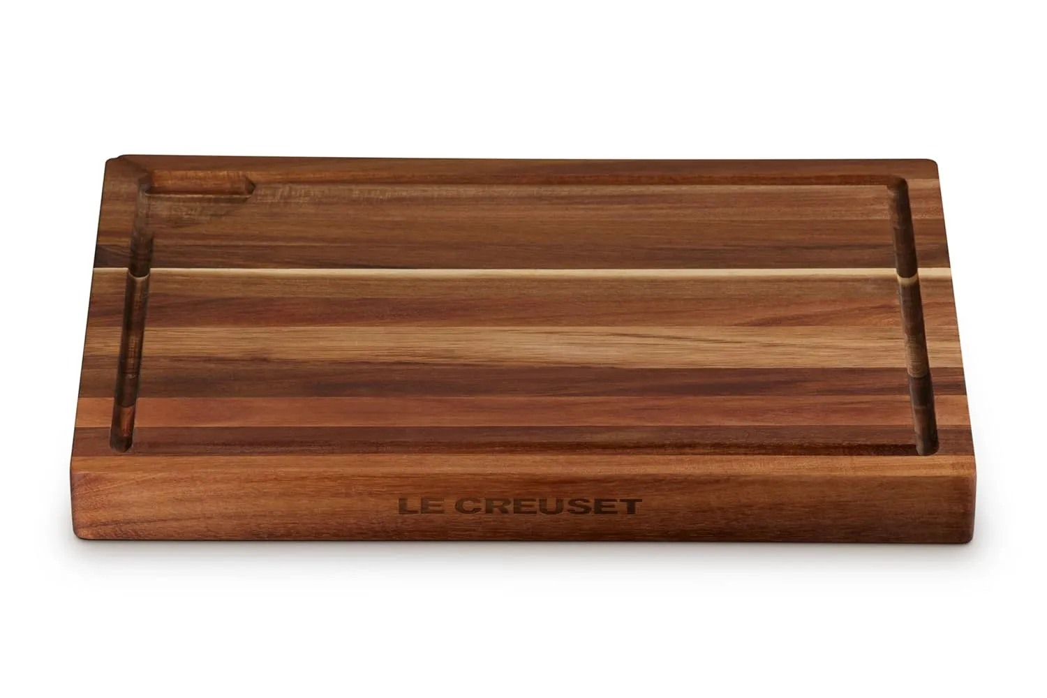 Le Creuset Acacia Wood Butcher Block, 20"