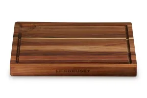 Le Creuset Acacia Wood Butcher Block, 20"