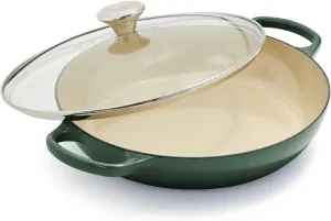 Le Creuset Buffet Casserole with Glass Lid, 3.5 qt, Artichoke