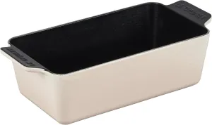 Le Creuset Enameled Cast Iron Signature Loaf Pan, 2qt., Meringue