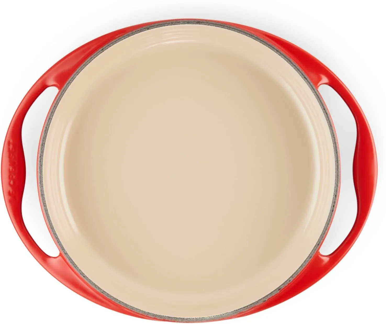 Le Creuset Enameled Cast Iron Tatin Dish, 2 Quart, Cerise