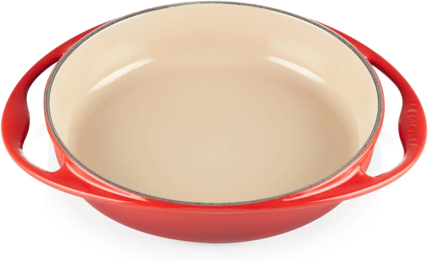 Le Creuset Enameled Cast Iron Tatin Dish, 2 Quart, Cerise