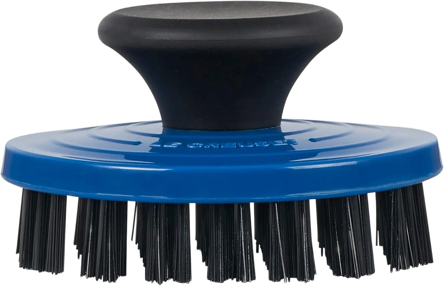 Le Creuset Nylon Cast Iron Grill Pan Brush, 3 1/4 Inches, Marseille