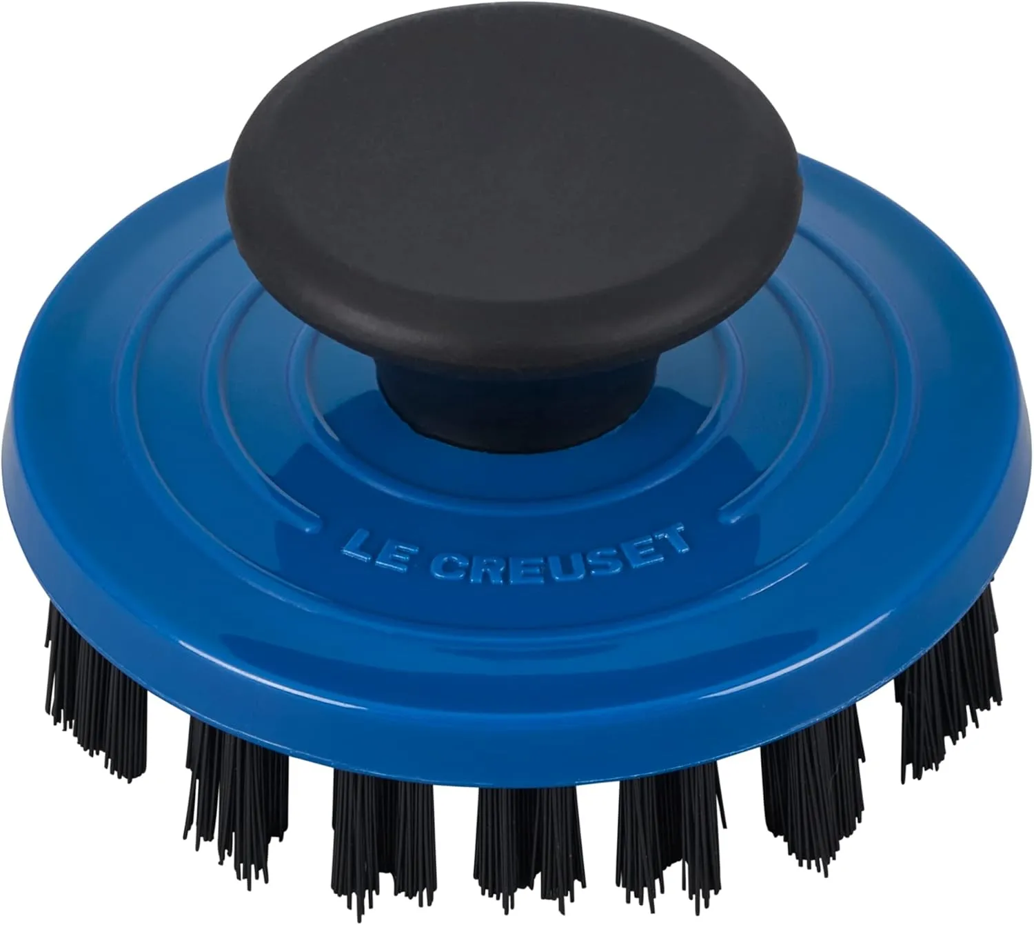 Le Creuset Nylon Cast Iron Grill Pan Brush, 3 1/4 Inches, Marseille