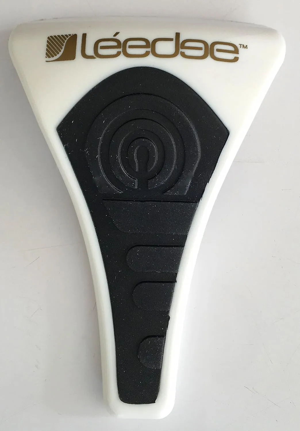 Le Edge Full Face and Body Exfoliator (Black with Gold Print)