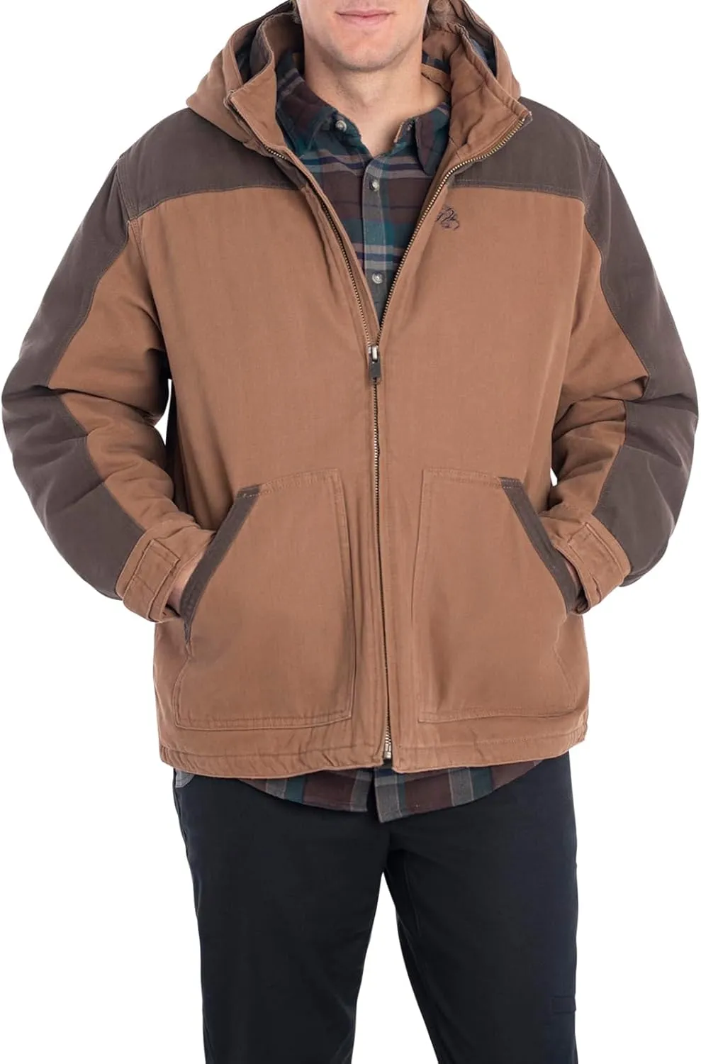 Legendary Whitetails Men's Canvas Cross Trail Workwear Coat