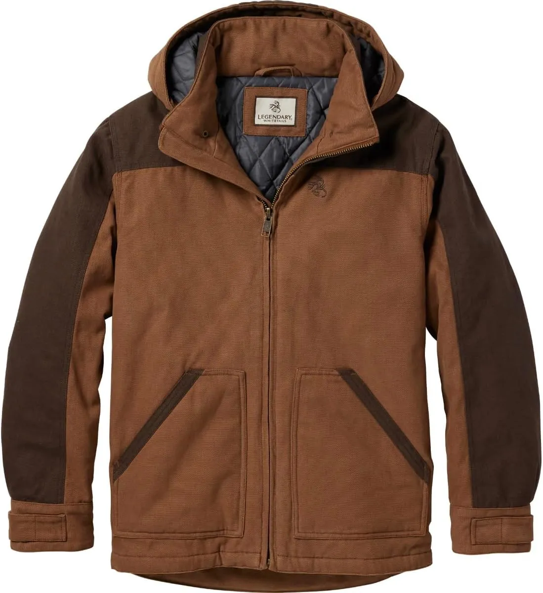 Legendary Whitetails Men's Canvas Cross Trail Workwear Coat