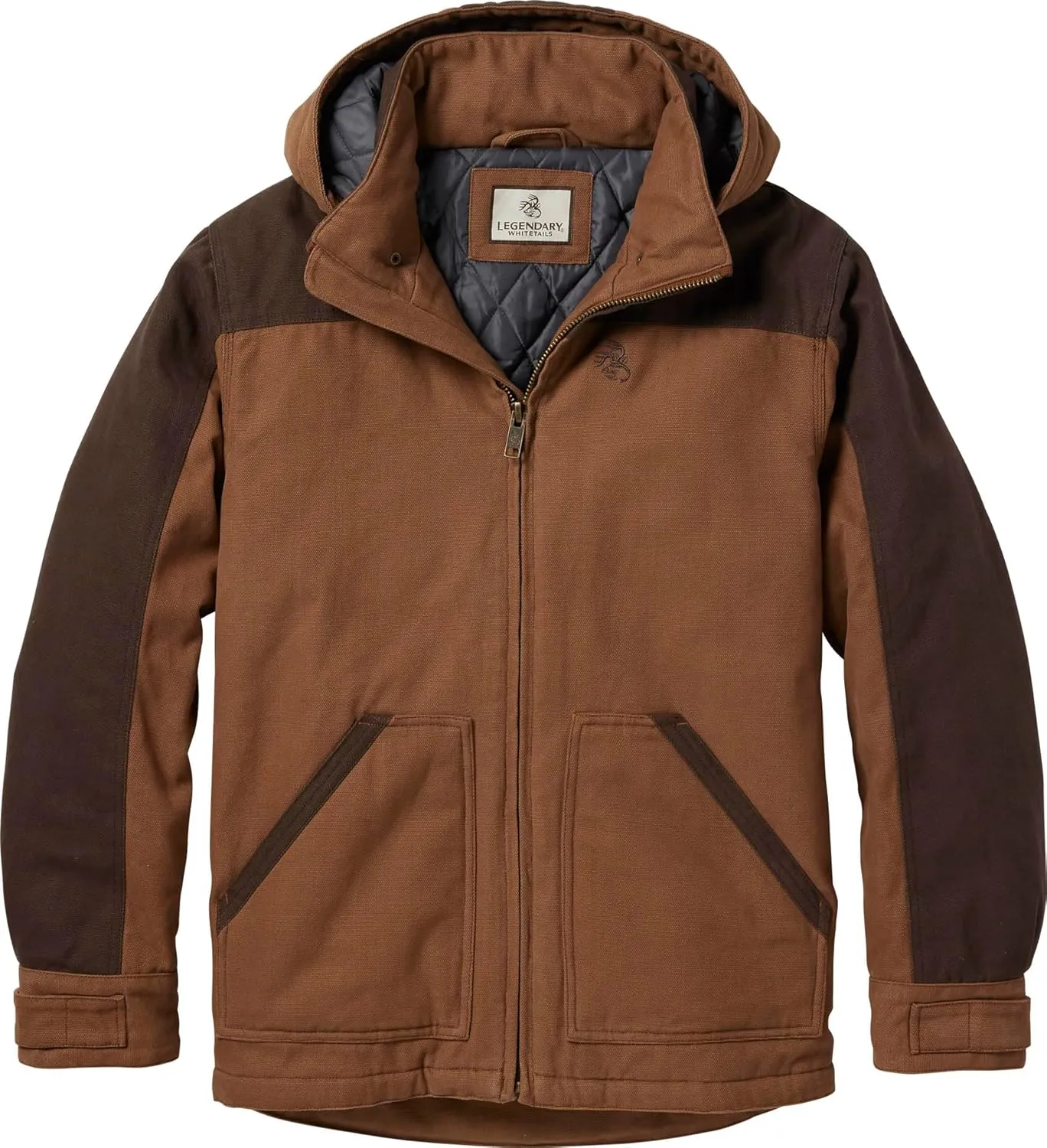 Legendary Whitetails Men's Canvas Cross Trail Workwear Coat