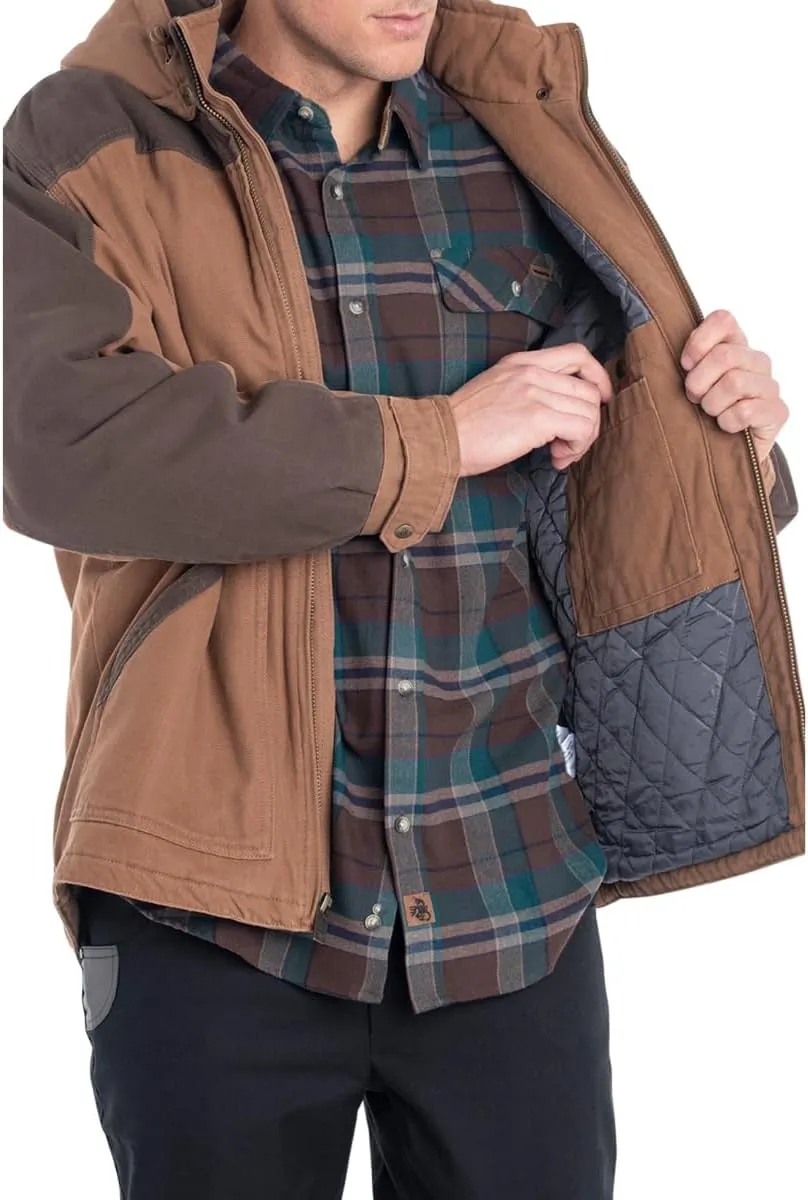 Legendary Whitetails Men's Canvas Cross Trail Workwear Coat