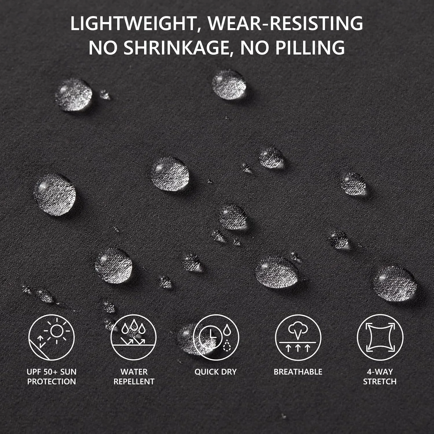 Lightbare Women’s Lightweight Cargo Hiking Pants with Elastic Waistband Quick Dry Stretchy Water Resistant UPF 50  Outdoor