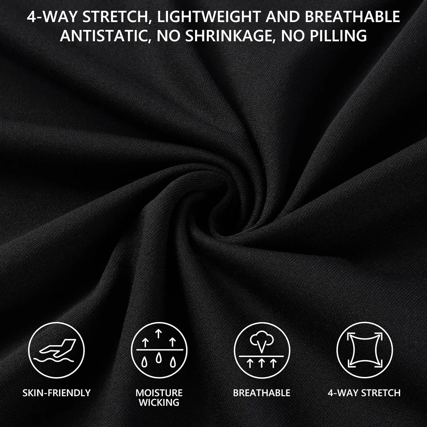 Lightbare Women’s Tennis Skirts High Waisted Mini Golf Skirt with Shorts Pockets Side Slit Skort Quick Dry for Athletic