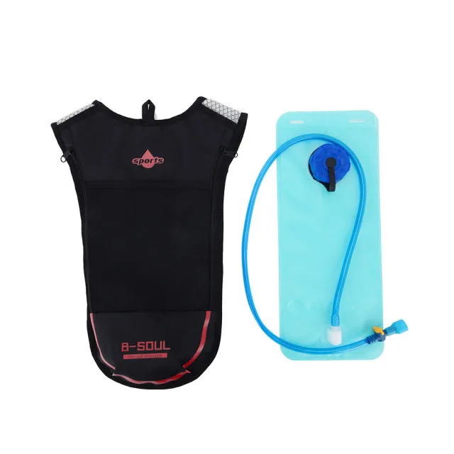 Lightweight Cycling Backpack Running Breathable Backpack 5L Capacity