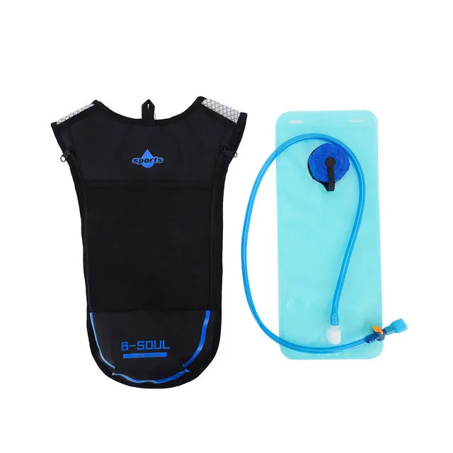 Lightweight Cycling Backpack Running Breathable Backpack 5L Capacity