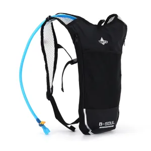 Lightweight Cycling Backpack Running Breathable Backpack 5L Capacity