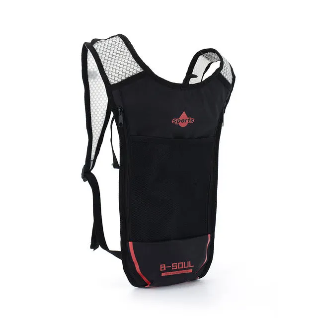 Lightweight Cycling Backpack Running Breathable Backpack 5L Capacity
