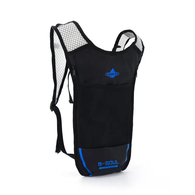 Lightweight Cycling Backpack Running Breathable Backpack 5L Capacity