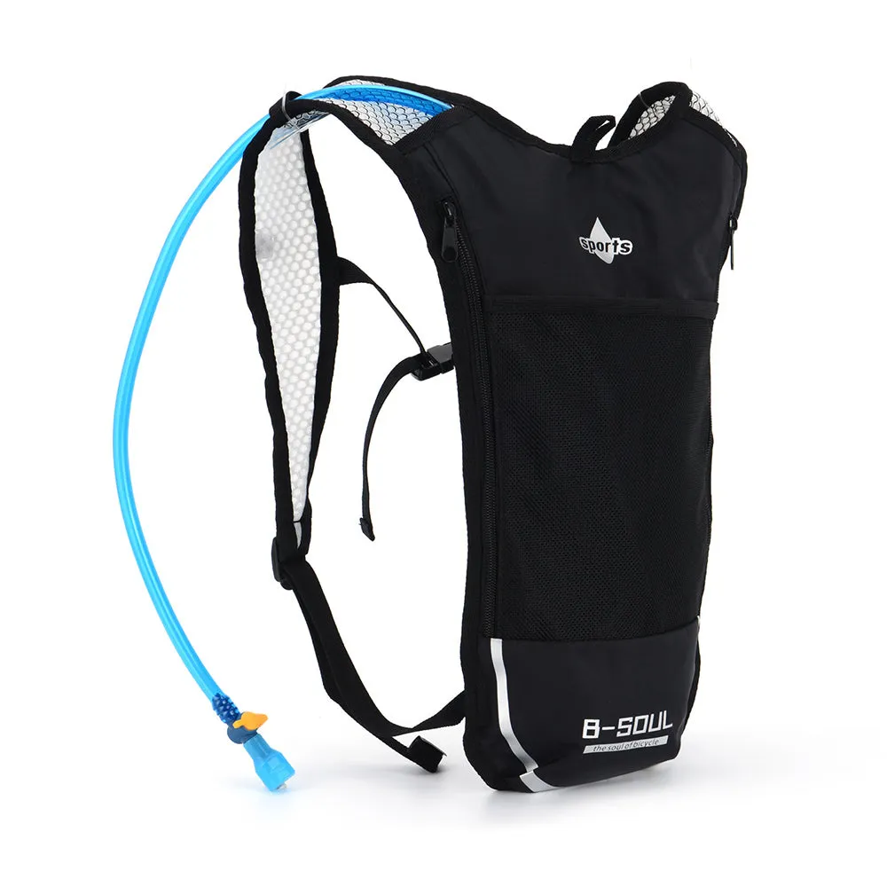 Lightweight Cycling Backpack Running Breathable Backpack 5L Capacity