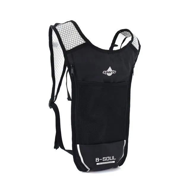 Lightweight Cycling Backpack Running Breathable Backpack 5L Capacity