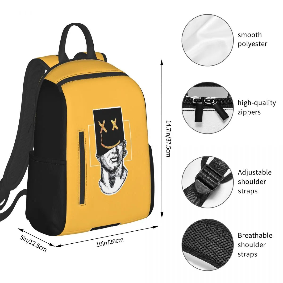 Lightweight Enormous discount 418077839 Backpack VR-enabled