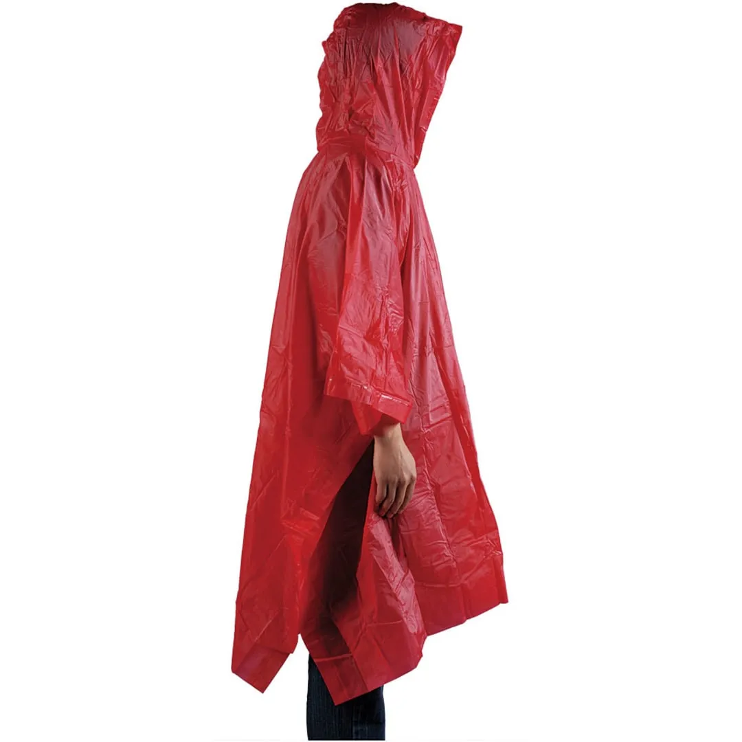 LIGHTWEIGHT VINYL PONCHO ASST