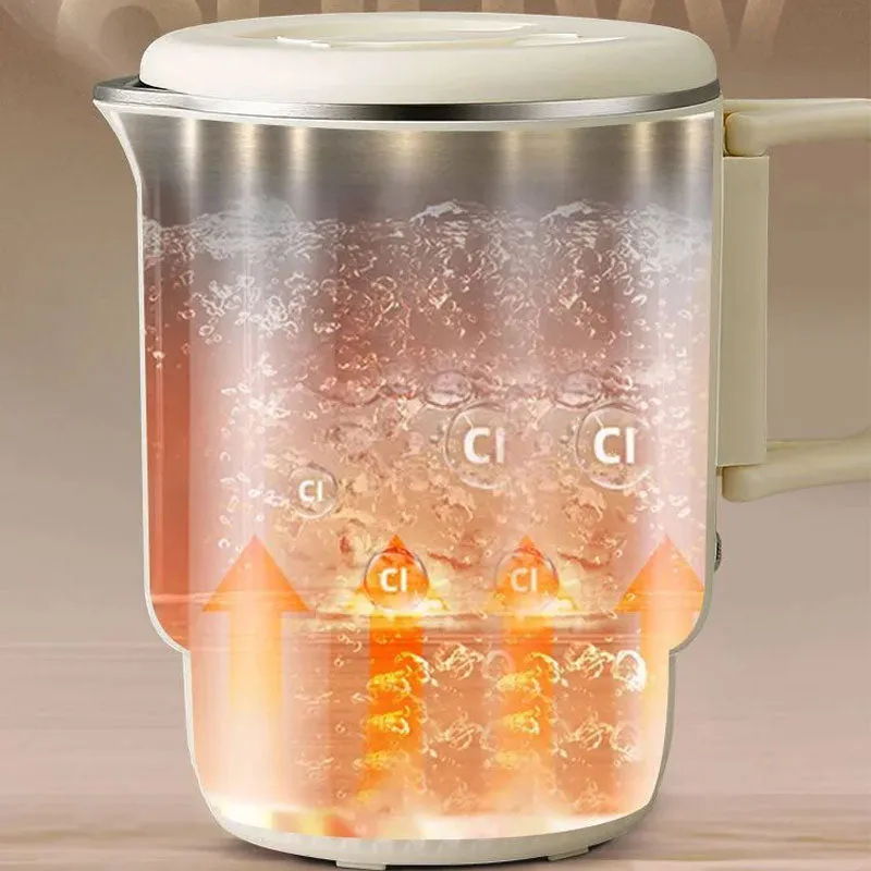 🔥Limited time 58% off🔥Multifunctional Portable Stainless Steel Folding Electic Kettle