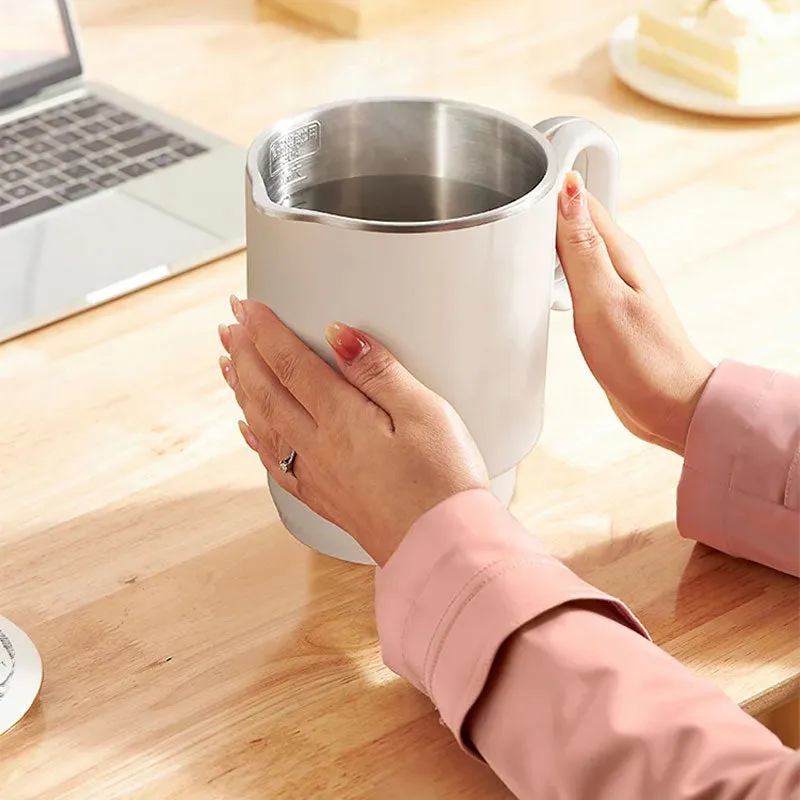 🔥Limited time 58% off🔥Multifunctional Portable Stainless Steel Folding Electic Kettle