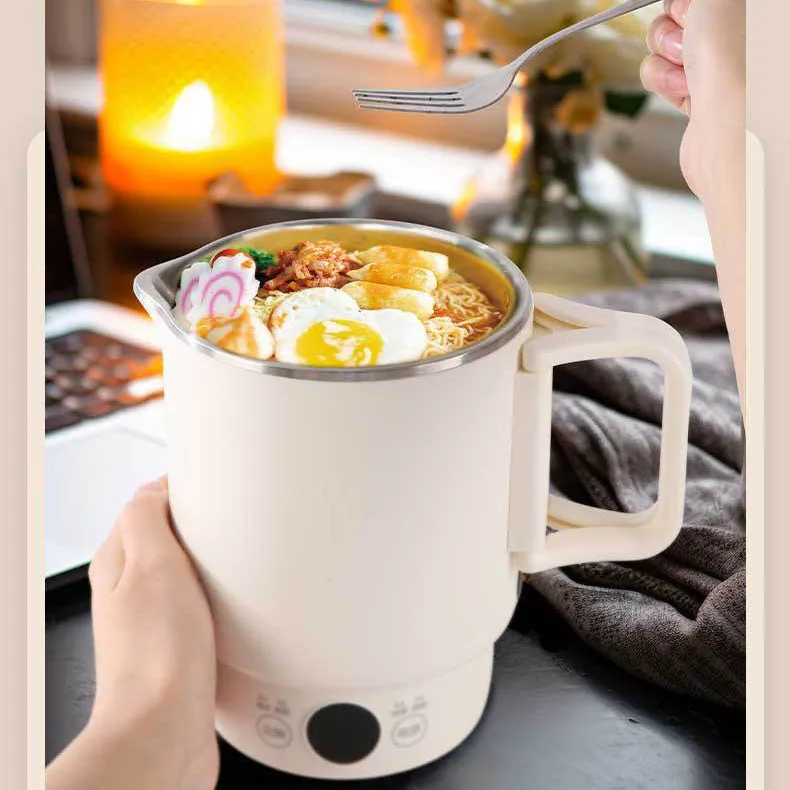 🔥Limited time 58% off🔥Multifunctional Portable Stainless Steel Folding Electic Kettle