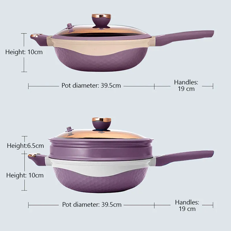 🚨Limited Time Offer👉 Quantum Non-stick Frying Pan