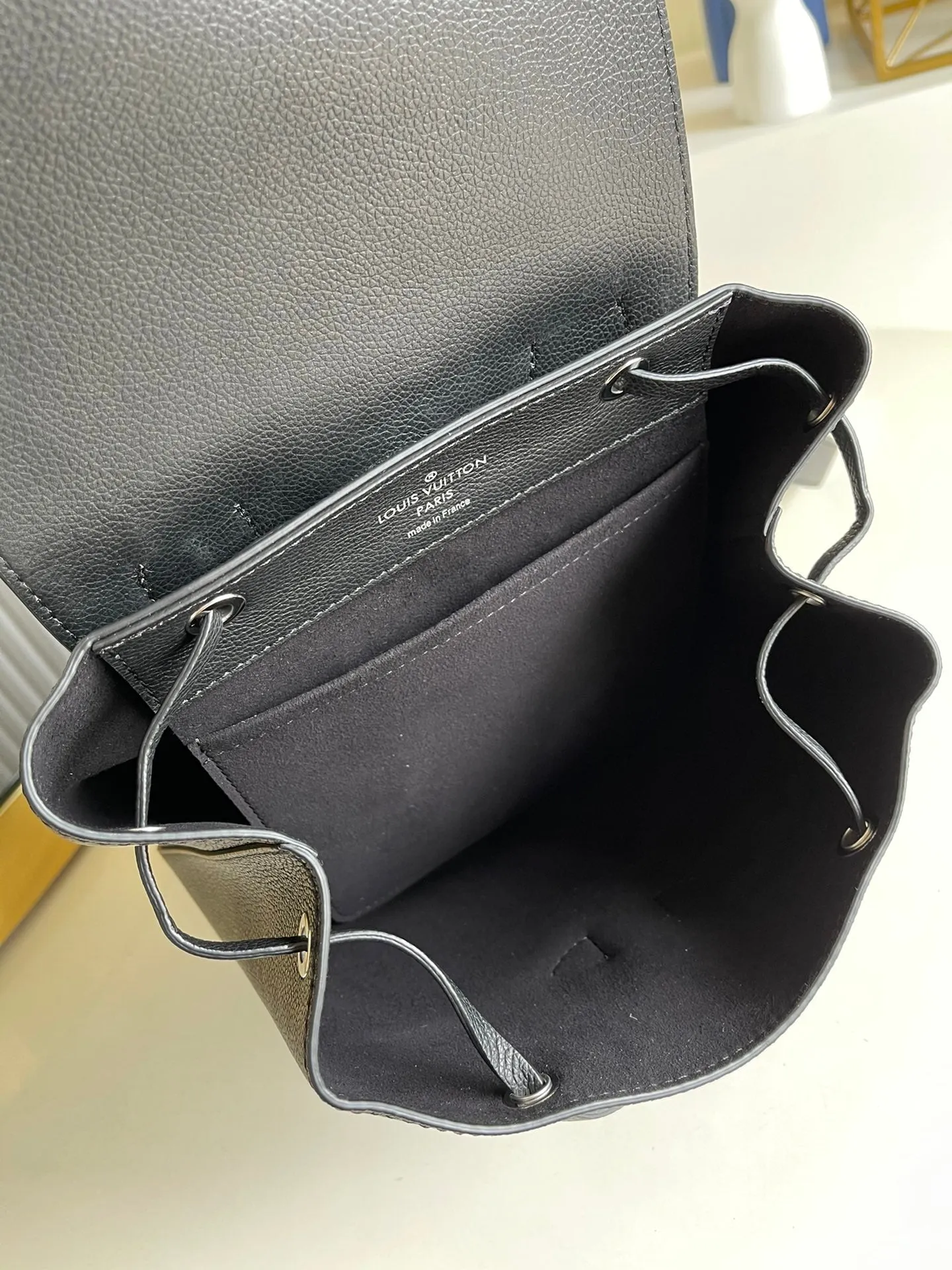 Louis Vuitton LockMe Backpack