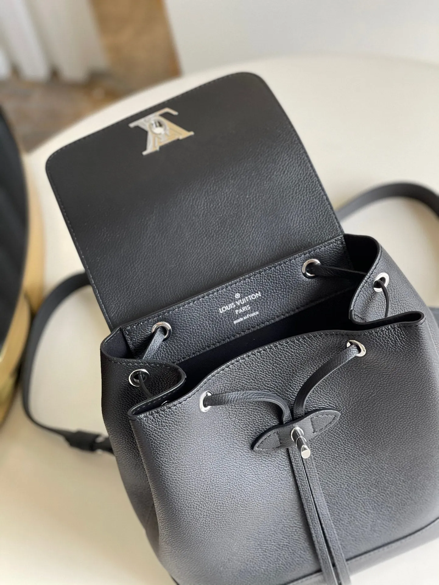 Louis Vuitton LockMe Backpack