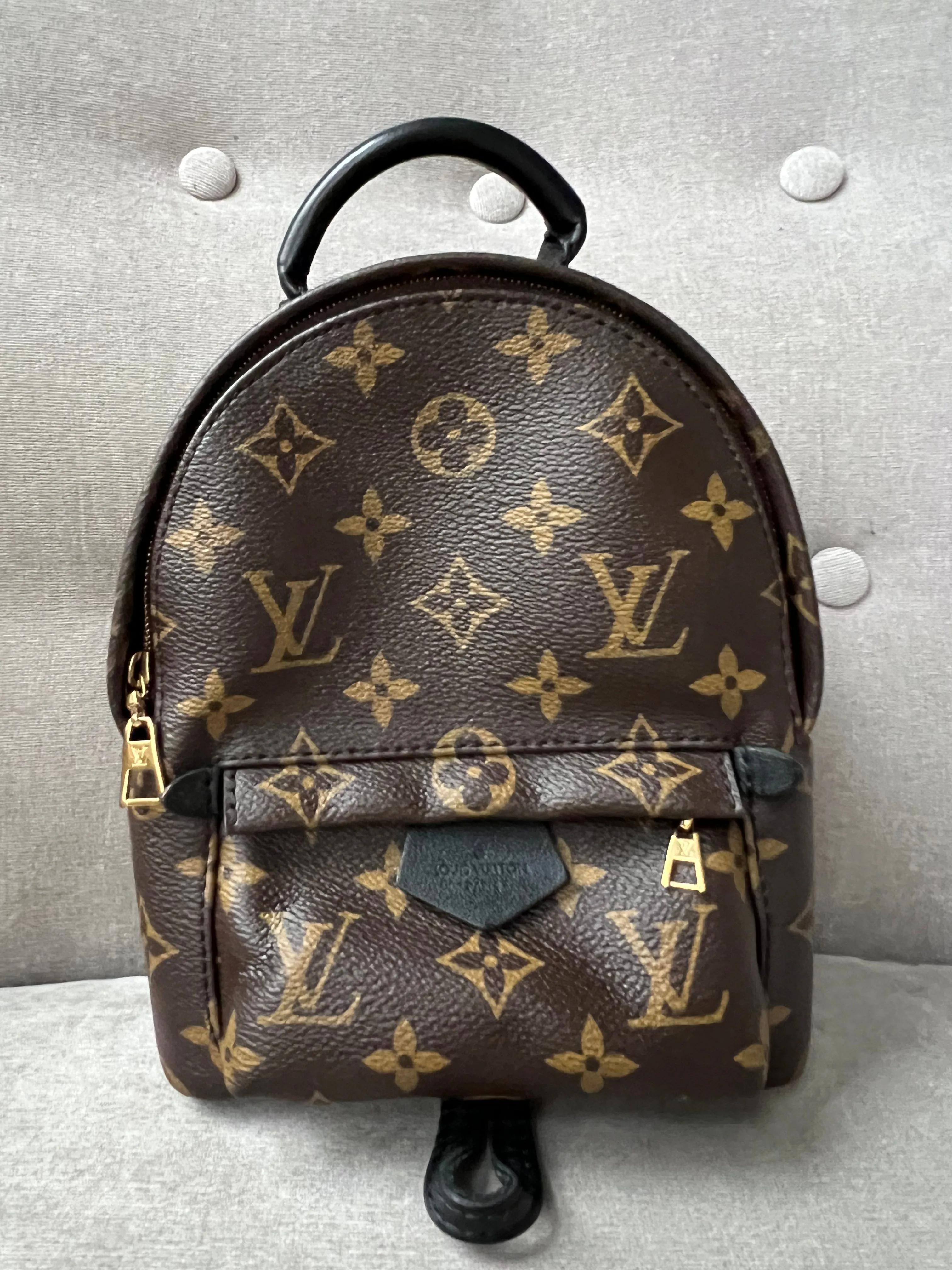 Louis Vuitton Palm Springs Mini Backpack - one strap (RRP £1,830)