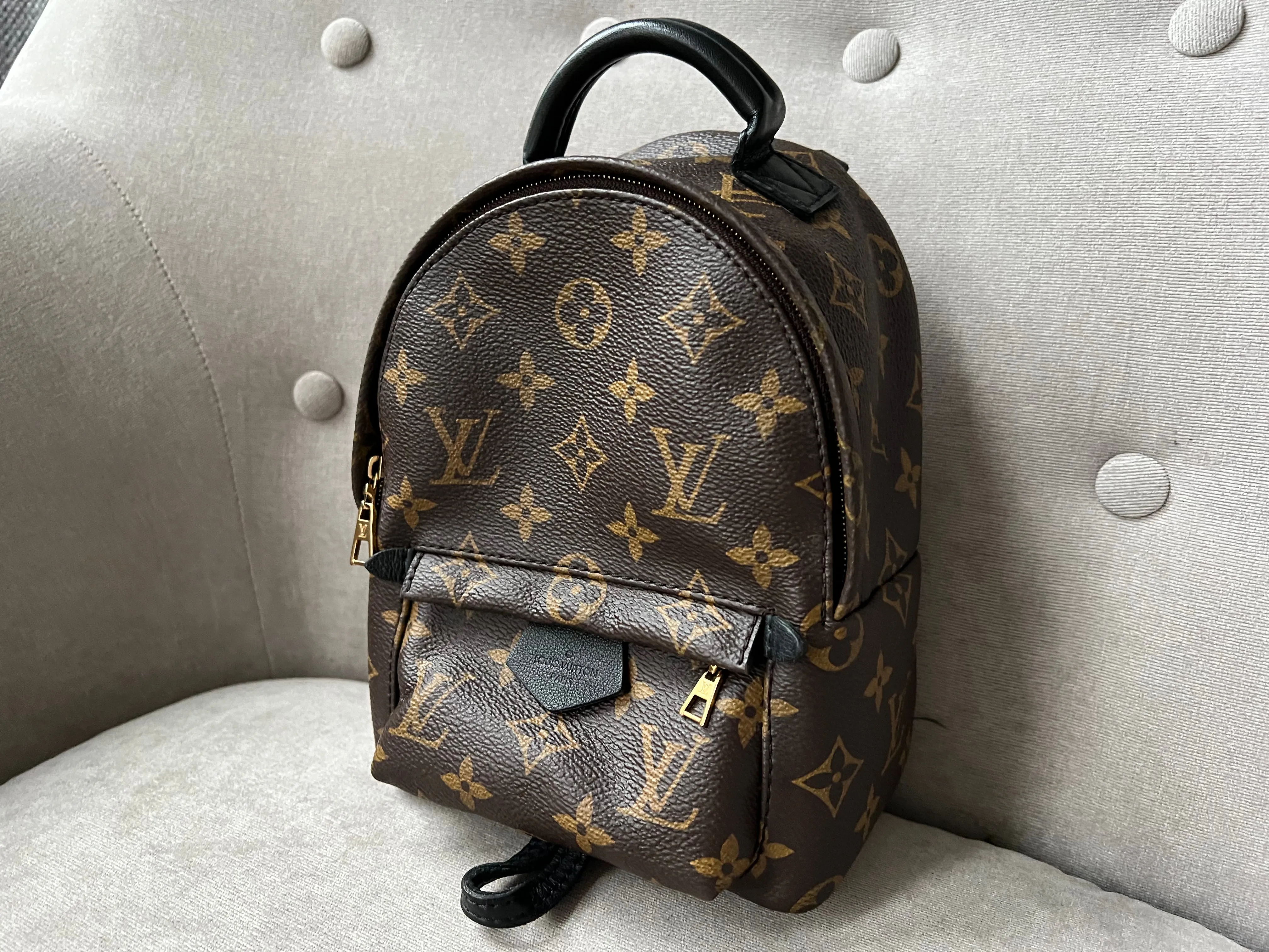 Louis Vuitton Palm Springs Mini Backpack - one strap (RRP £1,830)