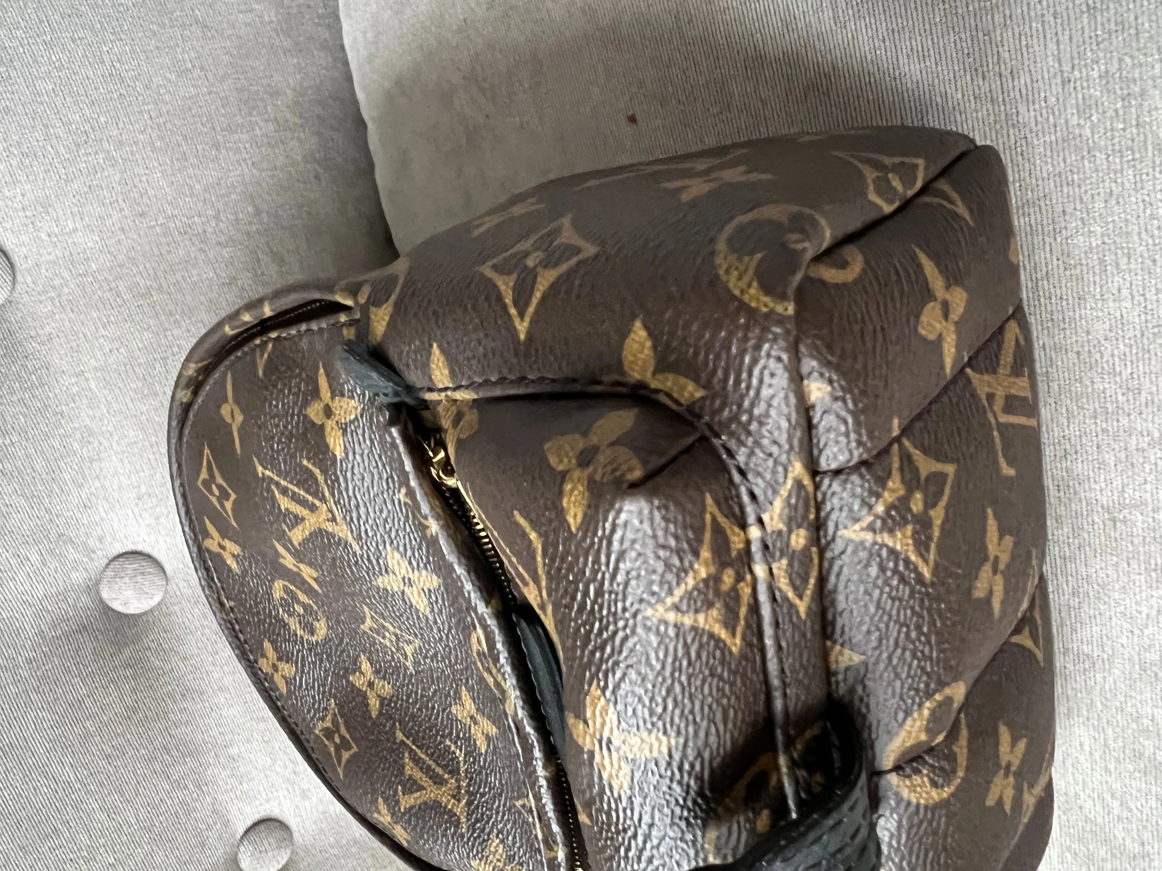 Louis Vuitton Palm Springs Mini Backpack - one strap (RRP £1,830)